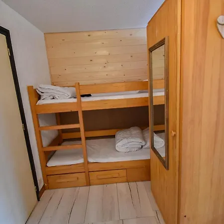 Relai S11: Ski-Side Studio with Mountain View and Wi-Fi Saint-Jean-d'Aulps Exterior photo