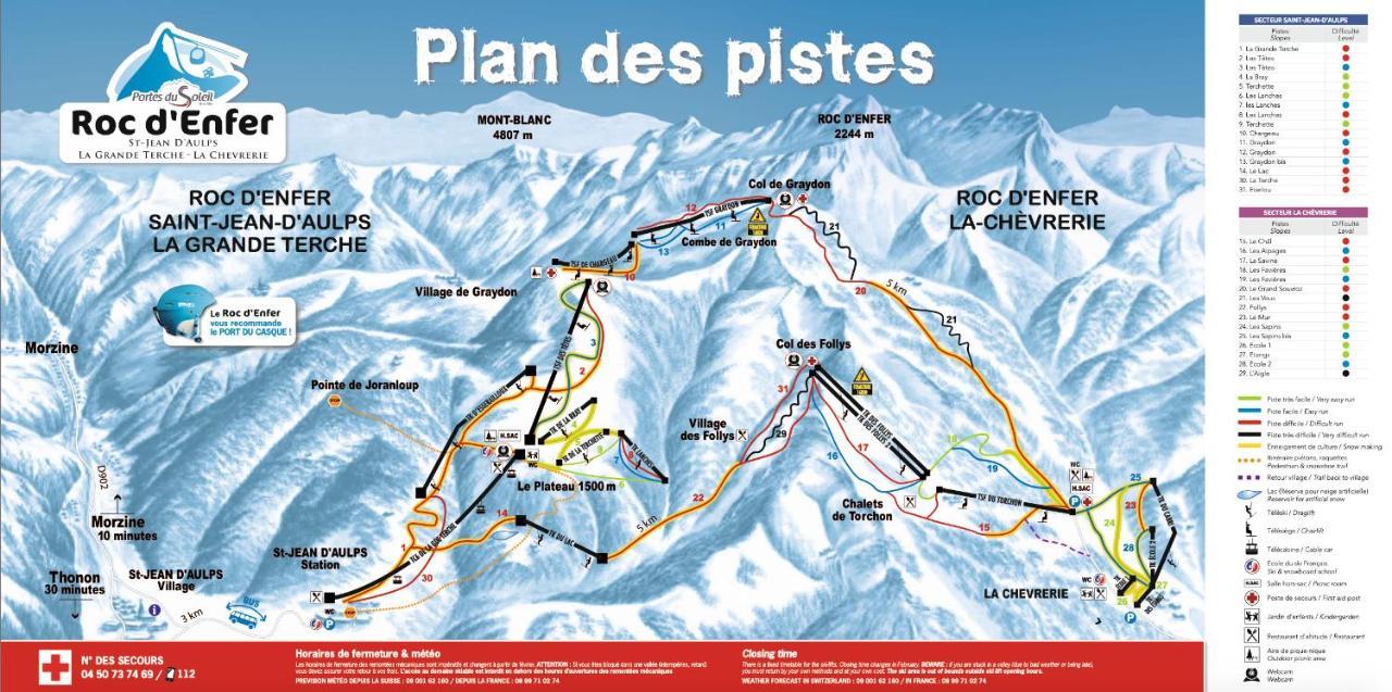 Relai S11: Ski-side With Mountain View And Wi-fi Saint-Jean-d'Aulps