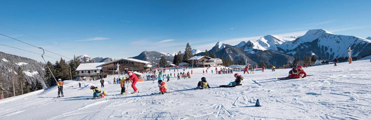 Relai S11: Ski-side With Mountain View And Wi-fi * Saint-Jean-d'Aulps