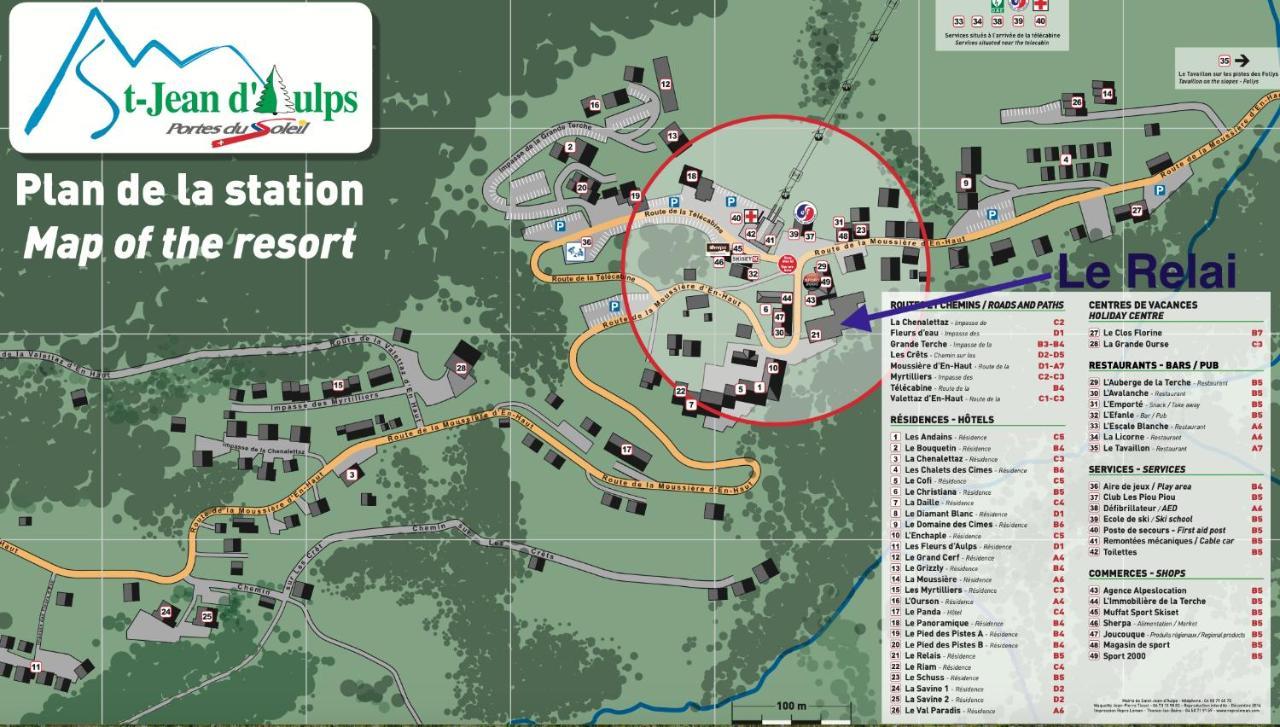 Relai S11: Ski-side With Mountain View And Wi-fi Apartment